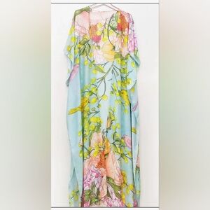 NWT Aratta Silent Journey Summer Sunrise Maxi Kimono